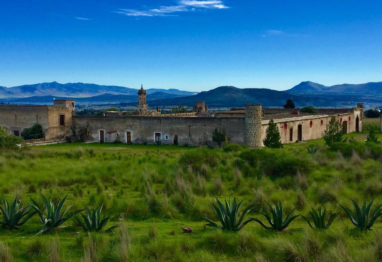 Hotel Hacienda Santa Barbara Casa Malinche Huamantla Esterno foto